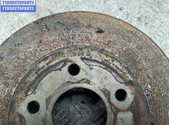 купить Диск тормозной передний на Ford Mondeo III (2000-2007)