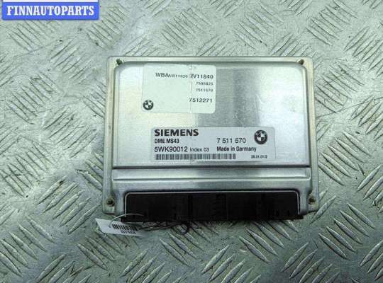 Блок управления двигателем (ДВС) BM3670088 на BMW 3 E46 (1998-2006)