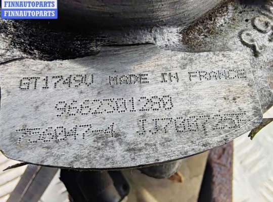 Турбина на Citroen C5 I