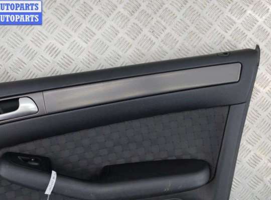 купить Обшивка двери передней правой (дверная карта) на Audi A6 C5 (1997-2005)