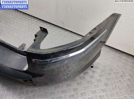 Бампер задний на Peugeot 407
