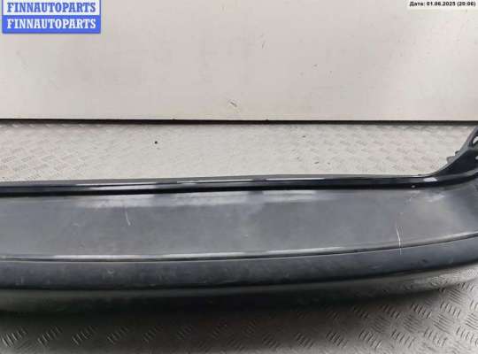 Бампер задний на Peugeot 407