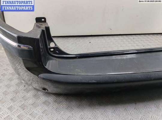 Бампер задний на Peugeot 407