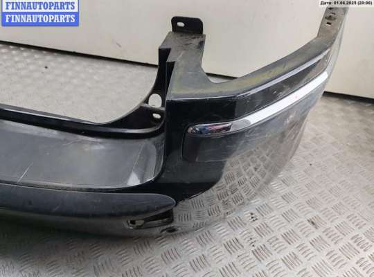 Бампер задний на Peugeot 407