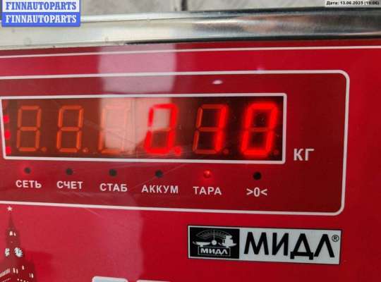 купить Рамка фары противотуманной левой на Renault Megane II (2002-2008)