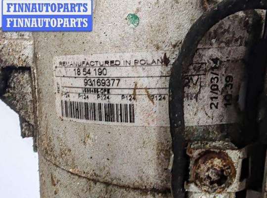 купить Двигатель (ДВС) на Opel Astra H (2004-2009)