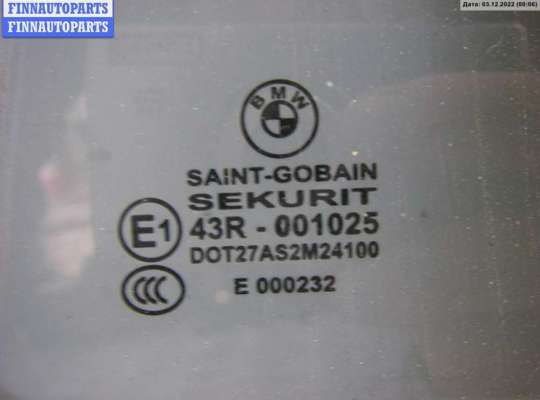купить Стекло двери задней левой на BMW 3 E46 (1998-2006)