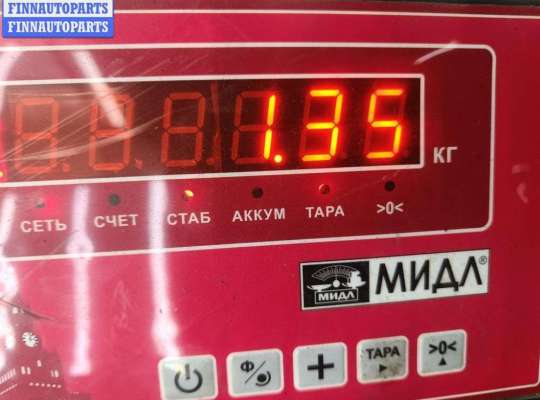 купить Подушка безопасности боковая (шторка) левая на Renault Megane II (2002-2008)