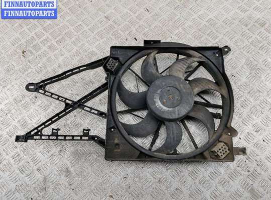 Вентилятор радиатора на Opel Zafira A
