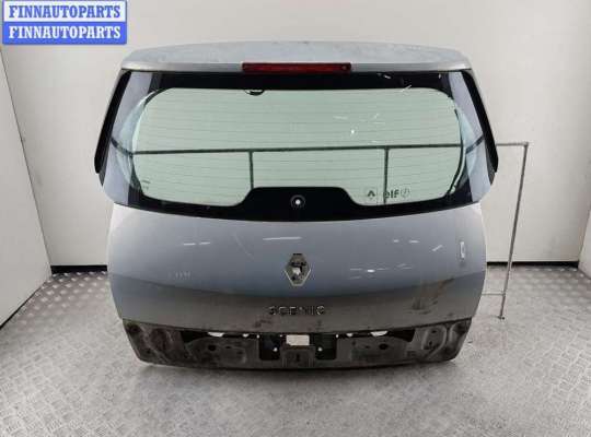 Крышка багажника (дверь задняя) RN1538219 на Renault Scenic II (2003-2009)