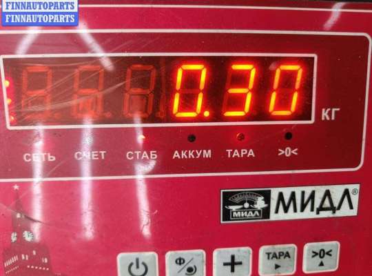 Поводок дворника на Ford Focus I