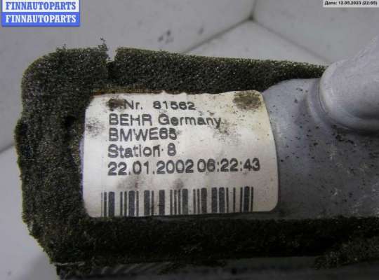 купить Радиатор отопителя (печки) на BMW 7 E65/E66 (2001-2008)