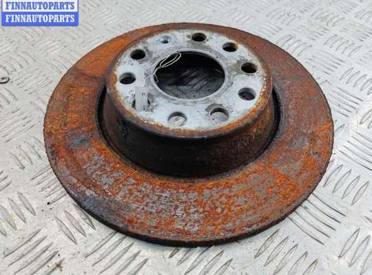Диск тормозной задний VG2724122 на Volkswagen Passat B6