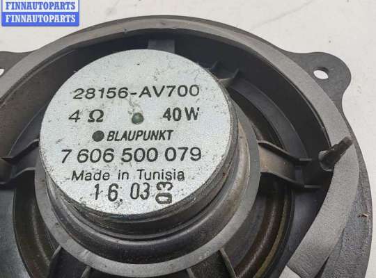 купить Динамик двери задней правой на Nissan Almera Tino