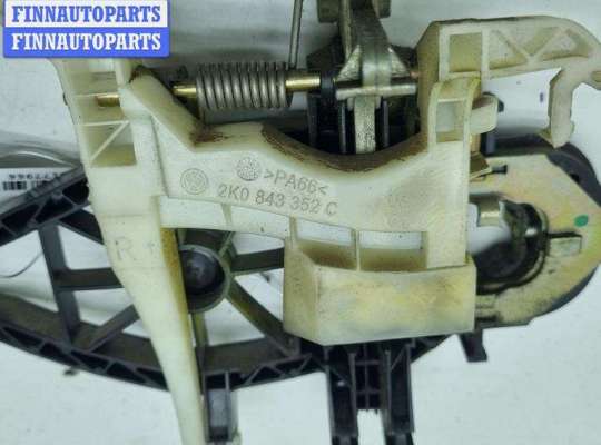 купить Корпус (держатель) ручки двери задней левой на Volkswagen Caddy (2004-2010)