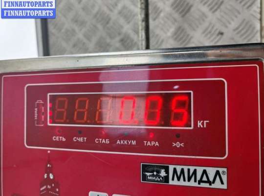 купить Накладка на бампер на Volkswagen Passat B6