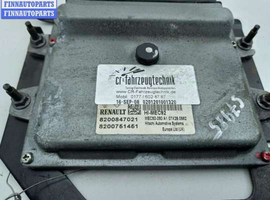 купить Блок управления двигателем (ДВС) на Renault Laguna III (2008-2015)