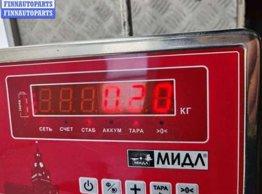 купить Обшивка крышки багажника на Renault Scenic II (2003-2009)