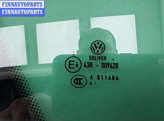 купить Стекло форточки двери задней правой на Volkswagen Passat B6