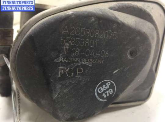 купить Заслонка дроссельная на Opel Astra H (2004-2009)