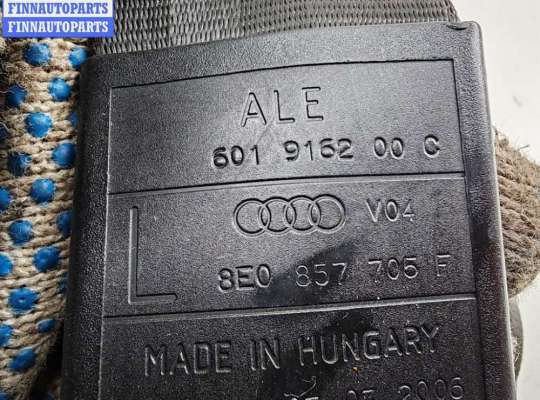 купить Ремень безопасности передний левый на Audi A4 B7 (2004-2008)