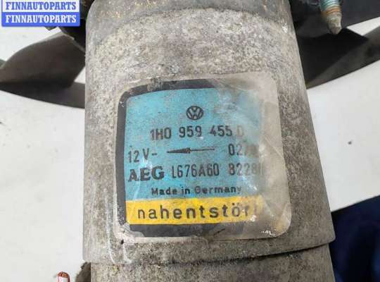 купить Вентилятор радиатора на Volkswagen Golf-3