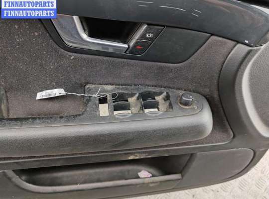 купить Обшивка двери передней левой (дверная карта) на Audi A4 B6 (2001-2004)