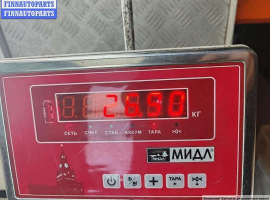 купить Крышка багажника (дверь задняя) на Volkswagen Sharan (2000-2010)