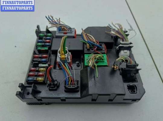 Блок предохранителей на Peugeot 307