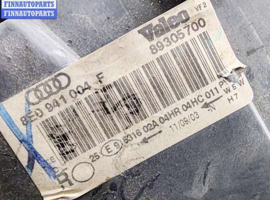 купить Фара правая на Audi A4 B6 (2001-2004)