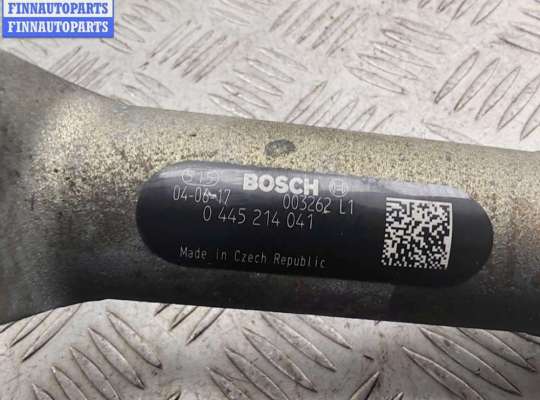 Рампа (рейка) топливная