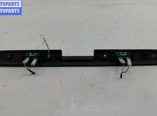 купить Накладка подсветки номера на Mercedes M-Class ML W163 (1998-2004)