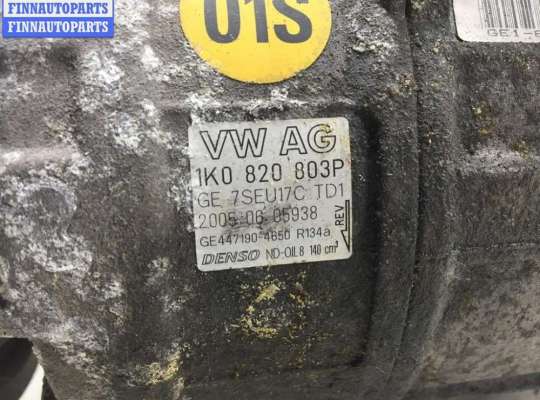 купить Компрессор кондиционера на Volkswagen Golf-5