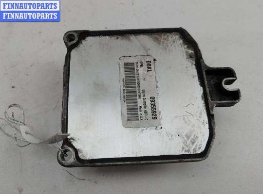 купить Блок управления двигателем (ДВС) на Opel Astra G (1998-2004)