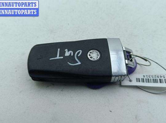 купить Ключ зажигания на Volkswagen Passat B6