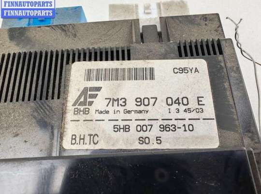 купить Переключатель отопителя на Volkswagen Sharan (2000-2010)