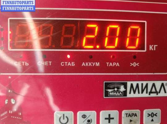 купить Дождевик на Renault Scenic II (2003-2009)