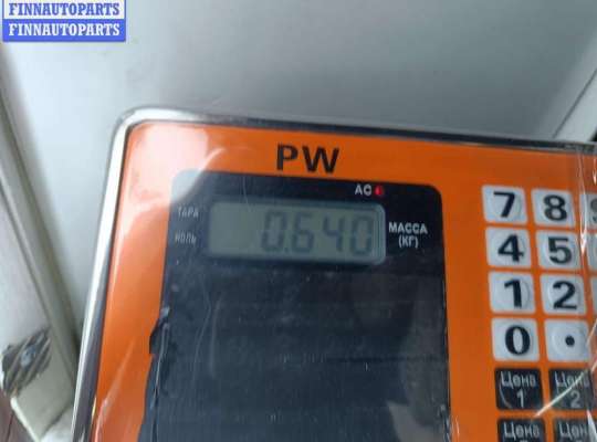 купить Накладка подсветки номера на Audi A4 B6 (2001-2004)