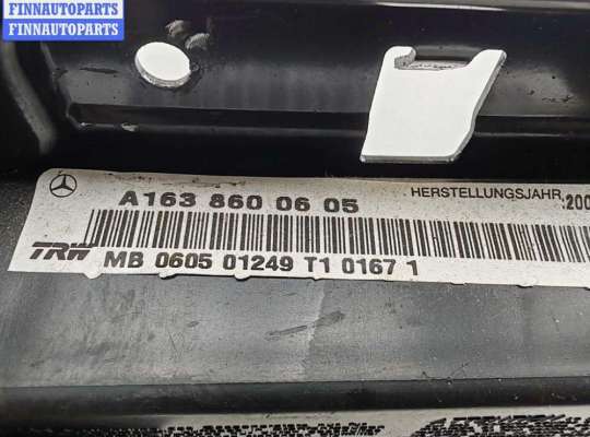 купить Подушка безопасности в дверь передняя правая на Mercedes M-Class ML W163 (1998-2004)