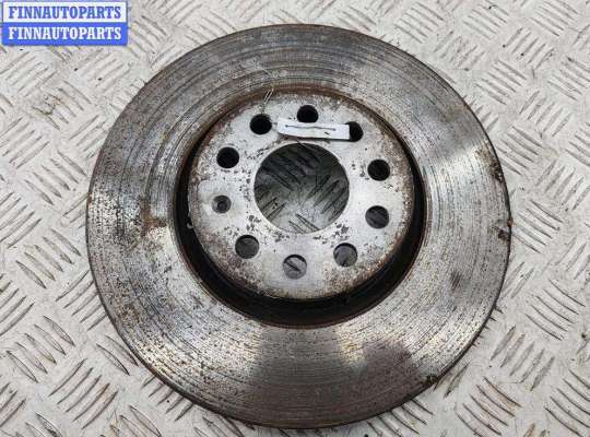 Диск тормозной передний VG2757919 на Volkswagen Passat B6