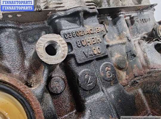 купить Двигатель (ДВС) на Skoda Fabia mk1 (6Y)