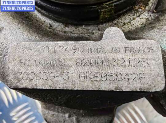 купить Турбина на Renault Megane II (2002-2008)