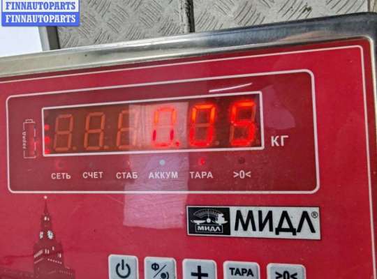 купить Решётка (заглушка) в бампер на Mercedes E-Class W210 (1995-2002)