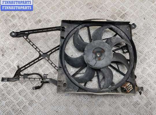 купить Вентилятор радиатора на Opel Astra H (2004-2009)