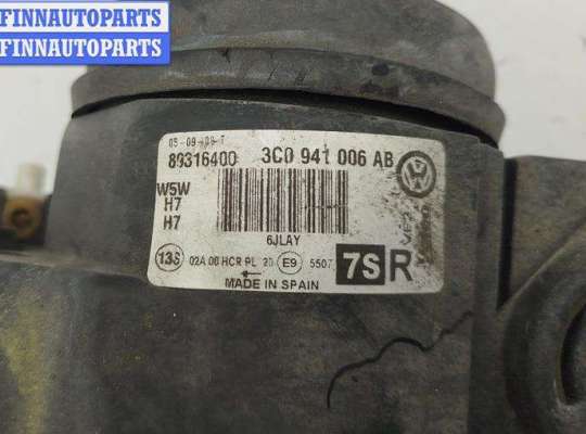купить Фара правая на Volkswagen Passat B6