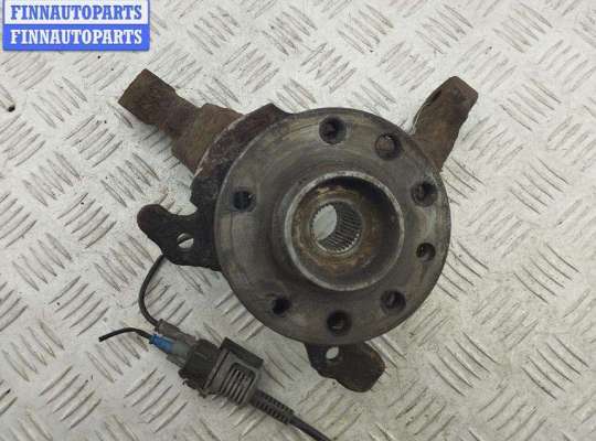 Ступица передняя левая OP2441714 на Opel Astra H (2004-2009)
