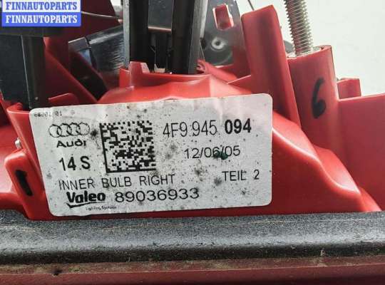 купить Фонарь крышки багажника правый на Audi A6 C6 (2004-2011)