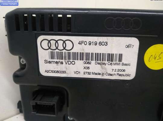 купить Дисплей информационный на Audi A6 C6 (2004-2011)
