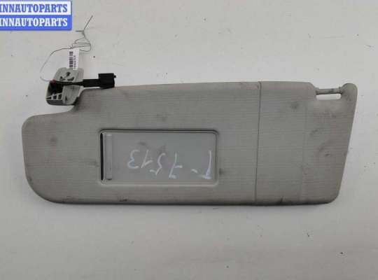 Козырек солнцезащитный левый VG2674383 на Volkswagen Passat B6