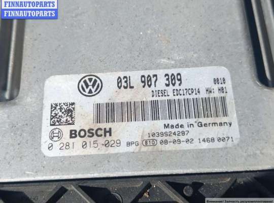 купить Двигатель (ДВС) на Volkswagen Passat B6